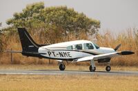 PT-NME @ SIQE - 1977 Embraer EMB-711C Corisco - by PT-NME
