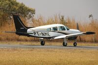 PT-NME @ SIQE - 1977 Embraer EMB-711C Corisco - by PT-NME