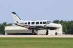 N411US @ KOSH - Piper PA-31-350 - by Mark Pasqualino