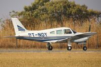 PT-NOY @ SIQE - 1977 Embraer EMB-711C Corisco - by PT-NOY