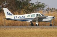 PT-NOY @ SIQE - 1977 Embraer EMB-711C Corisco - by PT-NOY