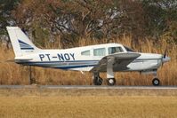 PT-NOY @ SIQE - 1977 Embraer EMB-711C Corisco - by PT-NOY