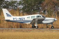 PT-NOY @ SIQE - 1977 Embraer EMB-711C Corisco - by PT-NOY