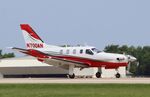 N700AN @ KOSH - Socata TBM 700 - by Mark Pasqualino