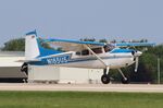 N185US @ KOSH - Cessna A185F - by Mark Pasqualino