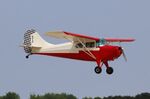 N4510E @ KOSH - Aeronca 11CC - by Mark Pasqualino