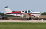 N777N @ KOSH - Beech B33 - by Mark Pasqualino