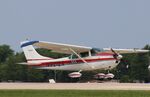 N9212X @ KOSH - Cessna 182E - by Mark Pasqualino