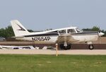 N7654P @ KOSH - Piper PA-24-180 - by Mark Pasqualino