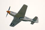 F-AZSB @ LFRN - North American P-51D Mustang, On display, Rennes-St Jacques airport (LFRN-RNS) - by Yves-Q