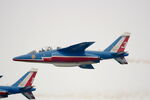 E166 @ LFRN - Dassault-Dornier Alpha Jet E, On display, Rennes-St Jacques airport (LFRN-RNS) - by Yves-Q