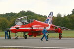 XX310 @ LFRN - Hawker Siddeley Hawk T.1, Rennes-St Jacques airport (LFRN-RNS) - by Yves-Q