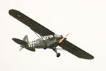 F-GLRV @ LFRN - Piper J3C-65, On display, Rennes-St Jacques airport (LFRN-RNS) - by Yves-Q