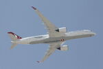 TC-LGJ @ LMML - A350 TC-LGJ Turkish Airlines - by Raymond Zammit