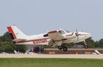 N300MS @ KOSH - Beech D55 - by Mark Pasqualino