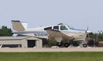 N3161W @ KOSH - Beech V35B - by Mark Pasqualino