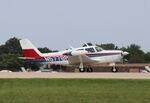 N5778P @ KOSH - Piper PA-24-250 - by Mark Pasqualino