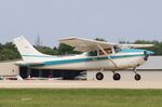 N3167F @ KOSH - Cessna 182J - by Mark Pasqualino
