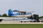 N180CG @ KOSH - American Champion 8GCBC - by Mark Pasqualino