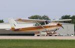 N738QP @ KOSH - Cessna 172N