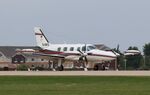 D-INFO @ KOSH - Piper PA-31T2 - by Mark Pasqualino