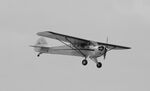 N34074 @ KOSH - Taylorcraft BC-65 - by Mark Pasqualino
