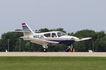 N912JH @ KOSH - Aero Commander 112 - by Mark Pasqualino