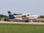 N256Z @ KOSH - Piper PA-28-181 - by Mark Pasqualino