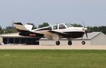 N8542M @ KOSH - Beech P35 - by Mark Pasqualino