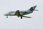 129 @ LFRJ - Dassault Falcon 10 Mer, Landivisiau Naval Air Base (LFRJ) - by Yves-Q