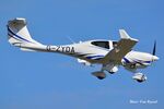 G-ZYDA @ EBOS - Landing at Ostend Airport. - by Marc Van Ryssel