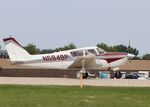 N5949P @ KOSH - Piper PA-24-250 - by Mark Pasqualino
