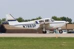 N7883P @ KOSH - Piper PA-24-250 - by Mark Pasqualino