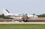 N1871W @ KOSH - Beech B55 - by Mark Pasqualino