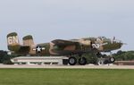 N10V @ KOSH - North American B-25H - by Mark Pasqualino