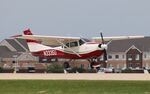 N3335U @ KOSH - Cessna 182F - by Mark Pasqualino