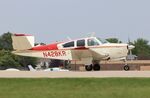 N428KR @ KOSH - Beech V35B - by Mark Pasqualino