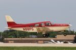 N88PG @ KOSH - Piper PA-32R-301 - by Mark Pasqualino