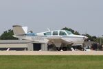 N48MH @ KOSH - Beech V35B - by Mark Pasqualino