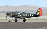 N163BP @ RTS - 2023 Reno air races