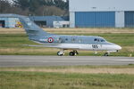 185 @ LFRJ - Dassault Falcon 10 Mer, Landivisiau Naval Air Base (LFRJ) - by Yves-Q