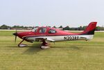 N203RF @ KOSH - Cirrus SR22 - by Mark Pasqualino