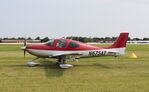 N675AT @ KOSH - Cirrus SR22 - by Mark Pasqualino