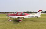 N599MR @ KOSH - Cirrus SR22 - by Mark Pasqualino