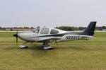 N888VE @ KOSH - Cirrus SR22T - by Mark Pasqualino