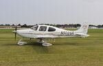 N502SR @ KOSH - Cirrus SR22 - by Mark Pasqualino