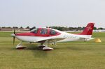 N309CP @ KOSH - Cirrus SR22 - by Mark Pasqualino