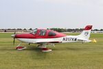 N317KM @ KOSH - Cirrus SR22 - by Mark Pasqualino