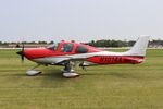 N1014A @ KOSH - Cirrus SR22T - by Mark Pasqualino