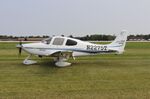 N2275T @ KOSH - Cirrus SR22 - by Mark Pasqualino
